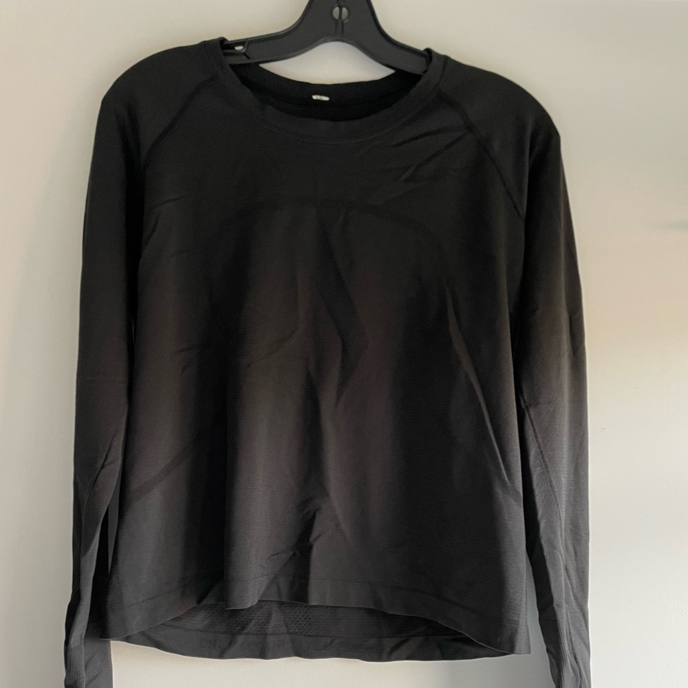Swiftly Tech Long-Sleeve Shirt 2.0 Race Length